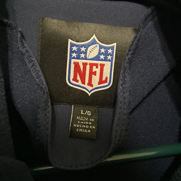 Broncos NFL Zip Up Men’s Jacket - Picture 3 of 4